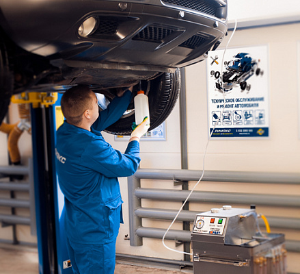 Пошаговая инструкция по замене масла в двигателе