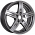 Диск K&K Андорра-ориг.(KC496) 6x15 5x100 ET38 DIA 57,1 Дарк платинум
