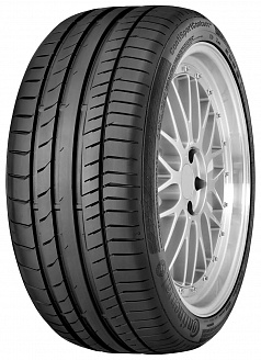 Шина Continental SportContact 5P 255/30 ZR19 91Y MO (2016 г.в.)