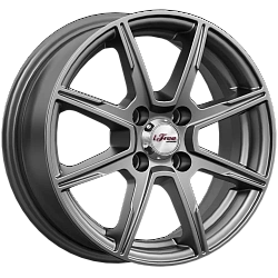 Диск iFree Майами Лайт (KC102-01) 5,5x14 4x98 ET35 DIA 58,5 Блэк джек